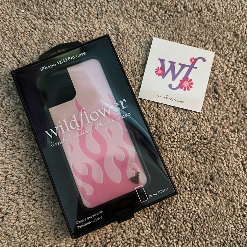 Wildflower IPhone 12/12P case